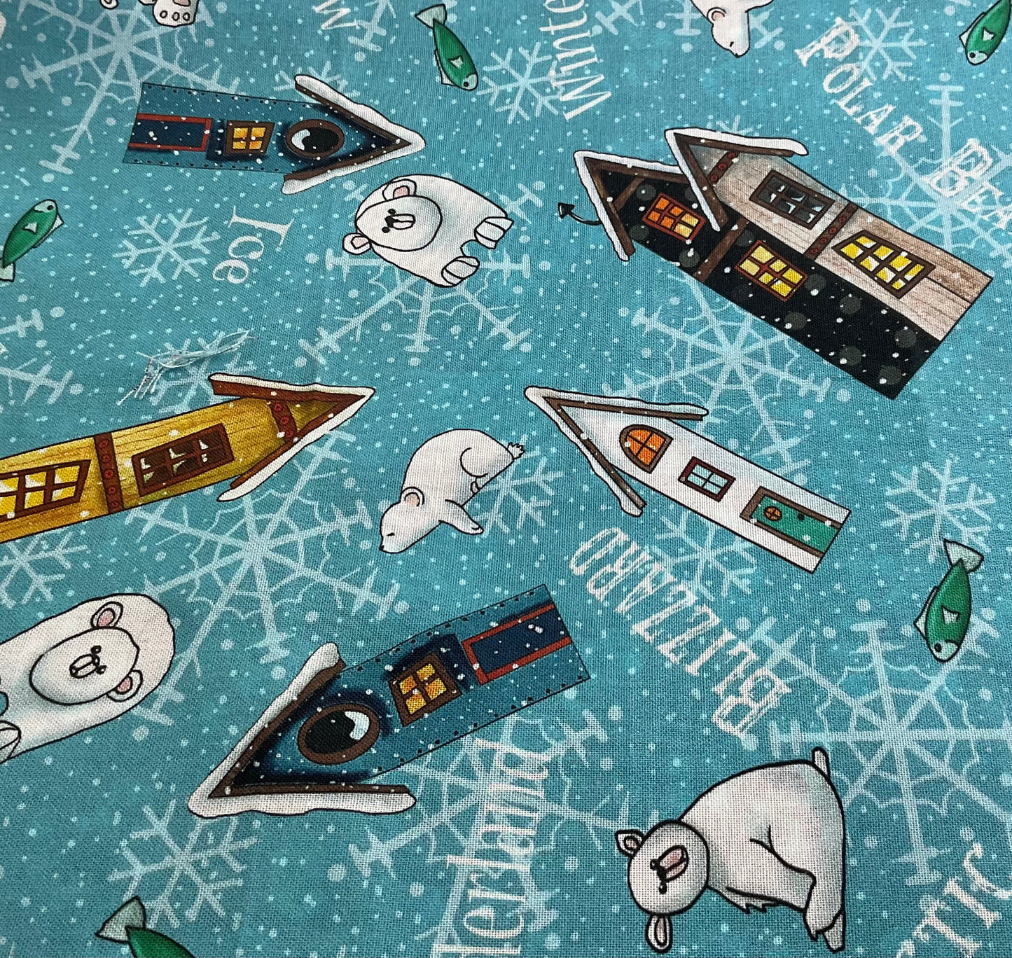Winter Wonderland - Christmas Dog Bandana