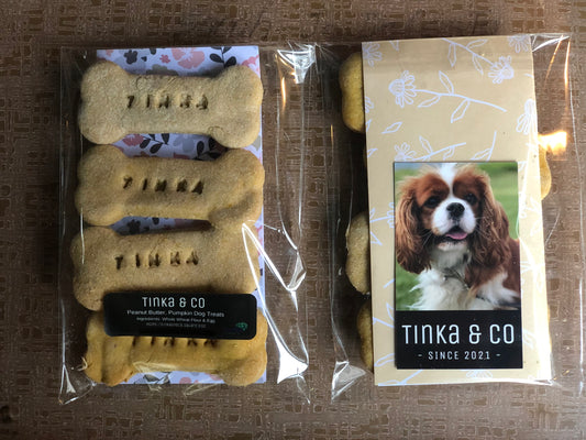 Tinka Treats | Dog Biscuits