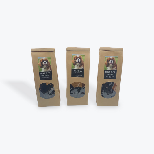 Lamb Liver - Dehydrated Dog Treats