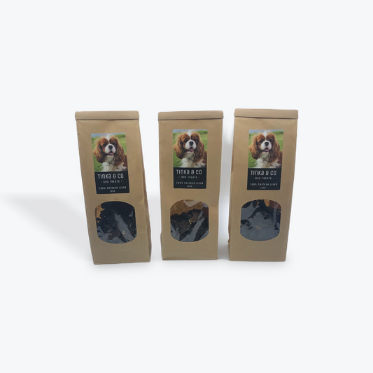 Chicken Liver | Dehydrated Dog Treats