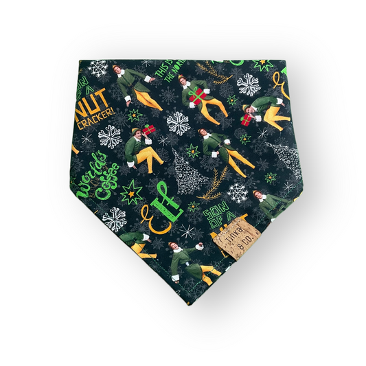 Elf - Regular - Christmas Dog Bandana