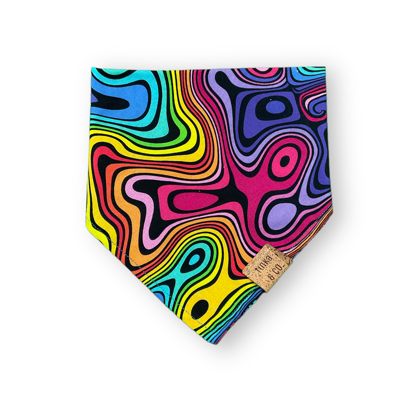 Rainbow Swirl | Dog Bandana