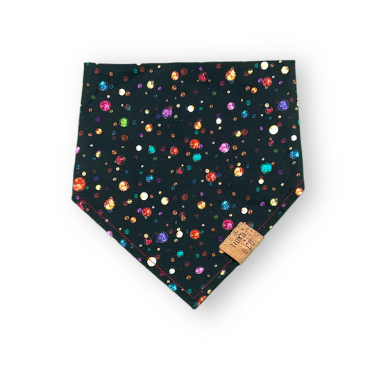 Rainbow Circles | Dog Bandana