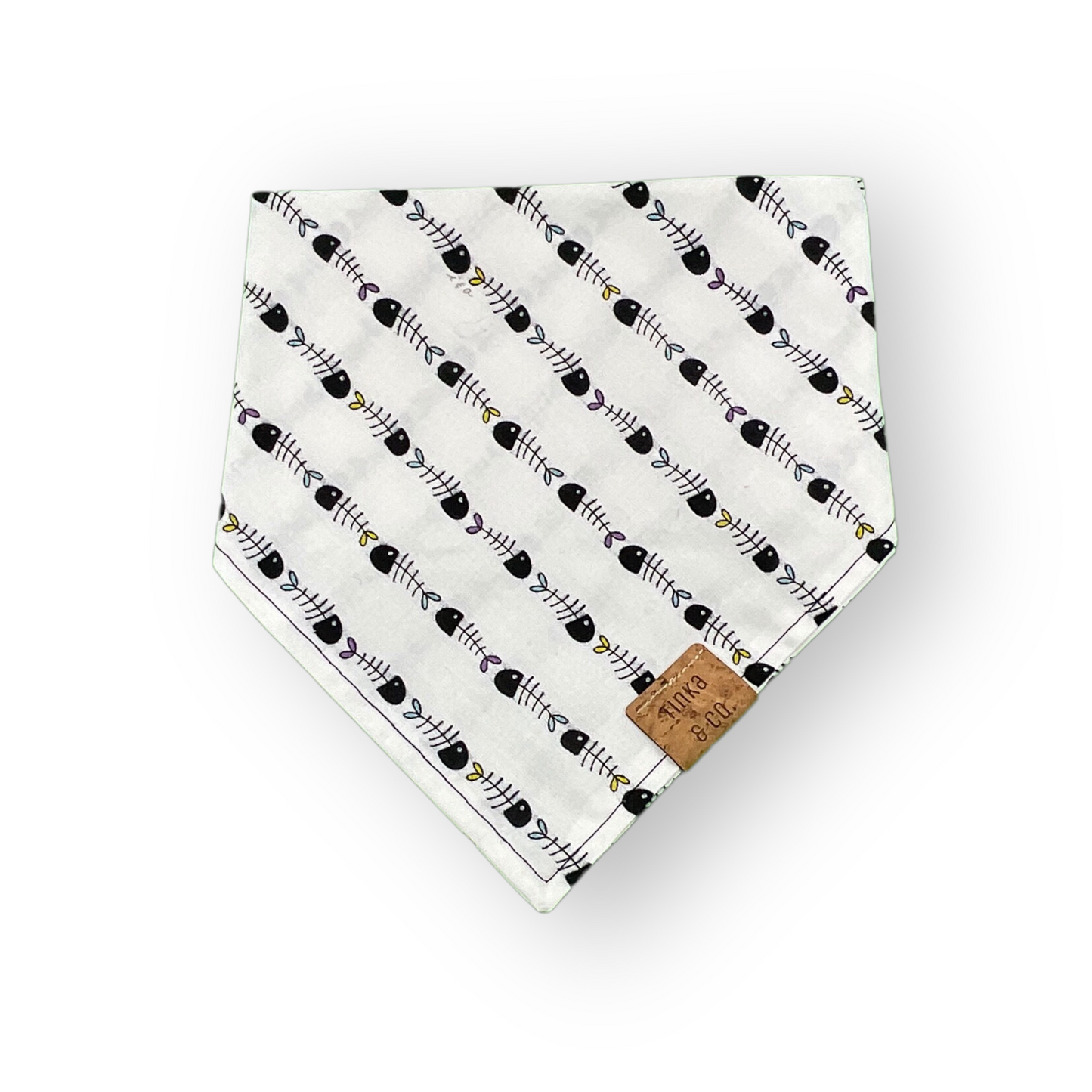 Fish Bones - Dog Bandana