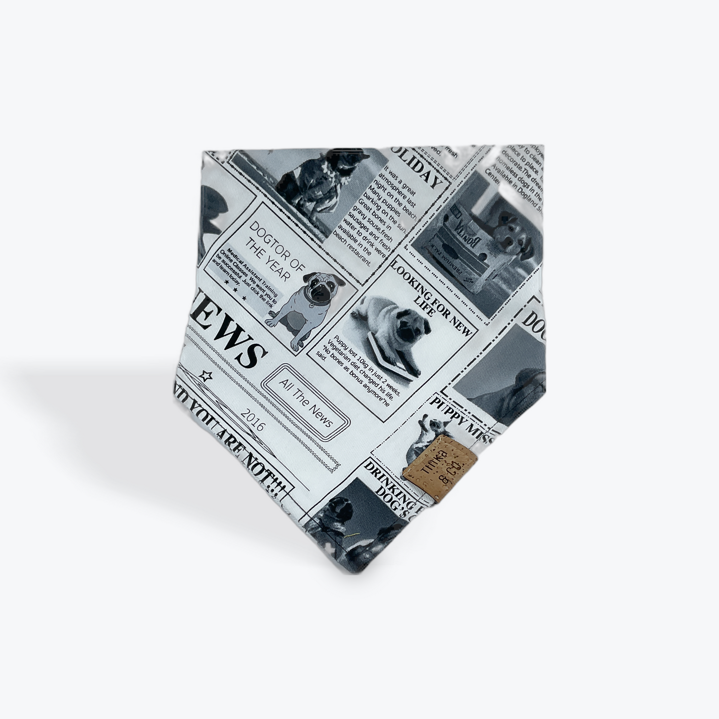 Daily Pug Mail | Dog Bandana