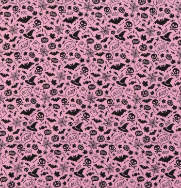 Halloween Pink - Dog Bandana