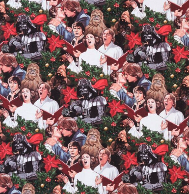 Star Wars Santa / Dog Bandana