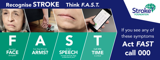 Our Goal: Raise $1,000 for the Stroke Foundation Each Year!