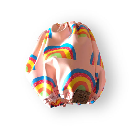 Pink Bath Time Rainbow | Snood