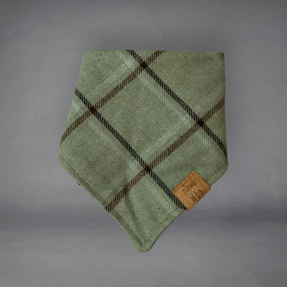Green | Dapper Dog Bandana