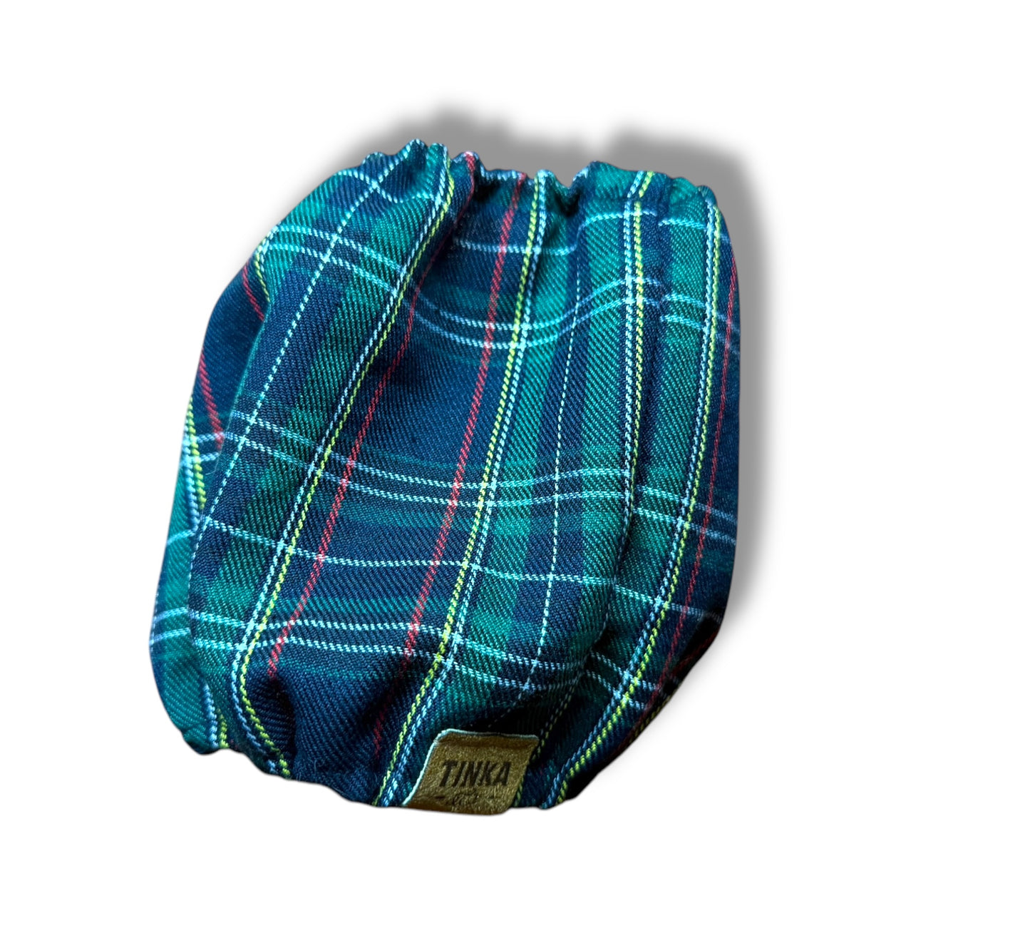 Green Tartan Dapper | Snood