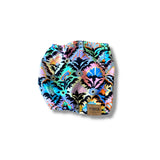 Step Flowers (Limited Edition) Cotton Dog Snood — Handmade in Australia