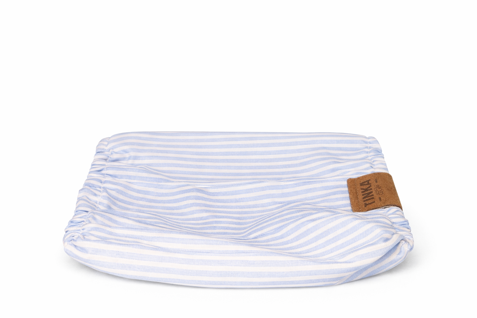 Pastel Blue Cotton Dog Snood — Handmade in Australia