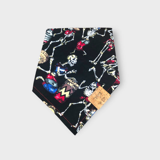 Skull Party| Dog Bandana