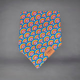 Rainbow Wave Dog Bandana — Handmade in Australia