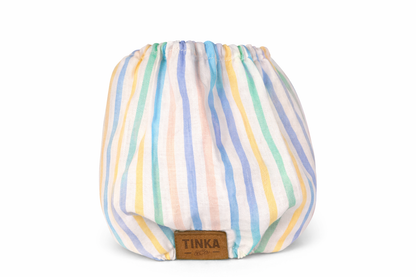 Multicoloured Strip Pastel  | Snood