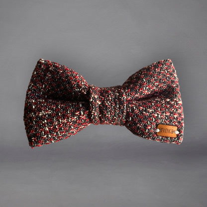 Dark Pink - Dog Bow-Ties