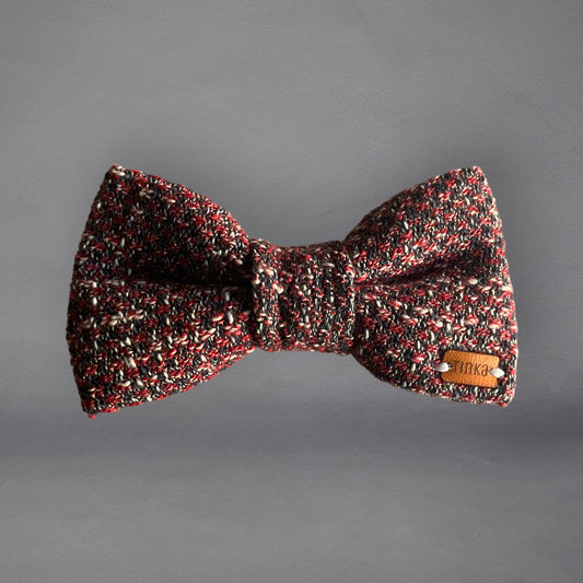 Dark Pink - Dog Bow-Ties