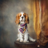 Zen Chamer Dog Bandana — Handmade in Australia
