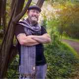 Yorkshire Houndstooth | Limited Edition Human Scarf — Handmade in Australia