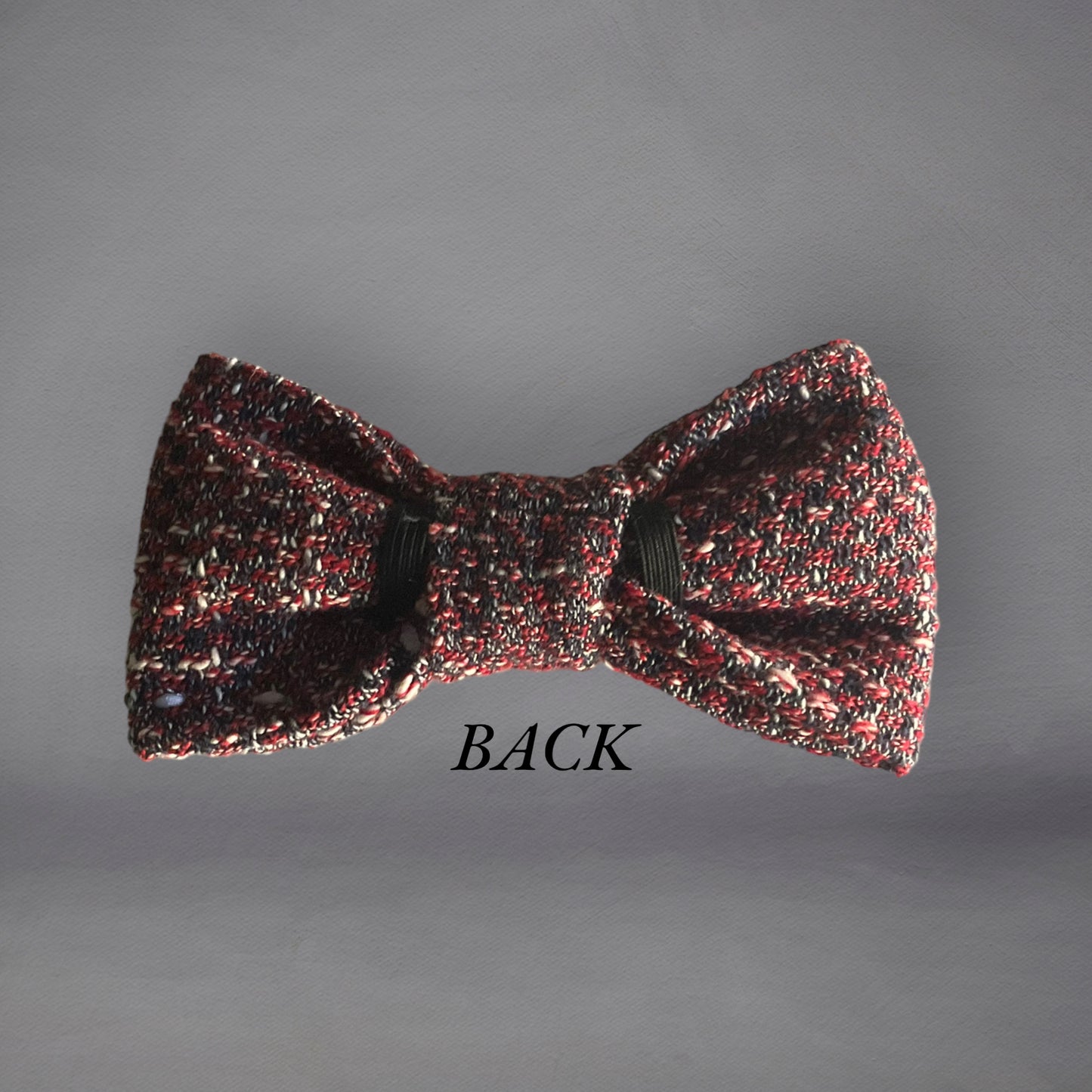 Dark Pink - Dog Bow-Ties