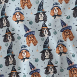 Witchy Vibes Cavaliers Cotton Dog Snood — Handmade in Australia