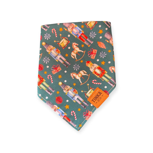 Toy Soldiers | Christmas Dog Bandana