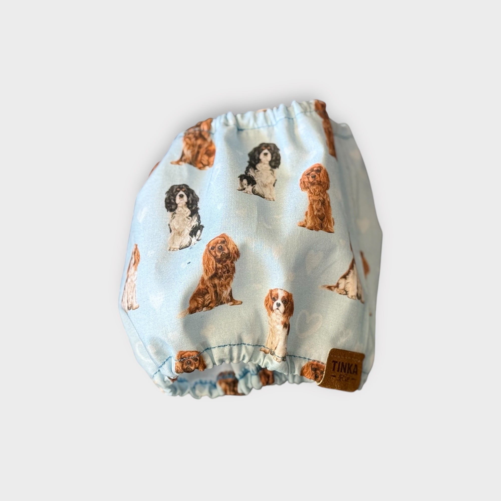 Cavalier King Charles Spaniel Cotton Dog Snood — Handmade in Australia