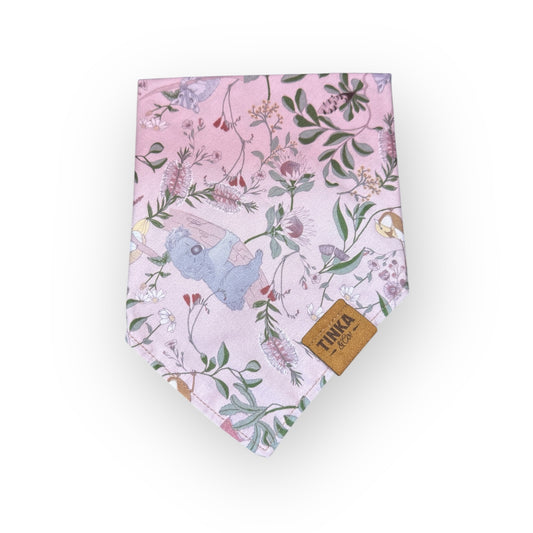 Pink Koala & Birds | Dog Bandana