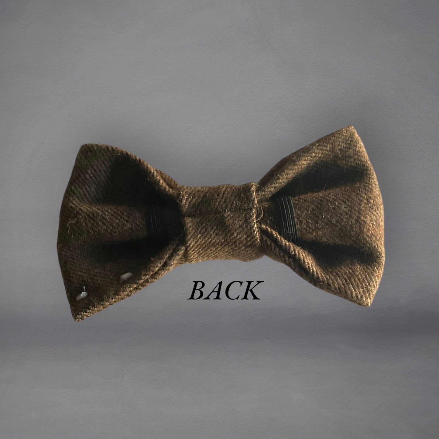 Mustard Wool - Premium Dog Bow-Ties