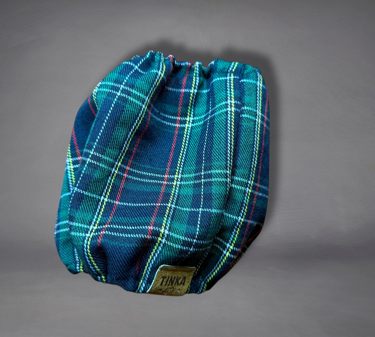 Green Tartan Dapper | Snood