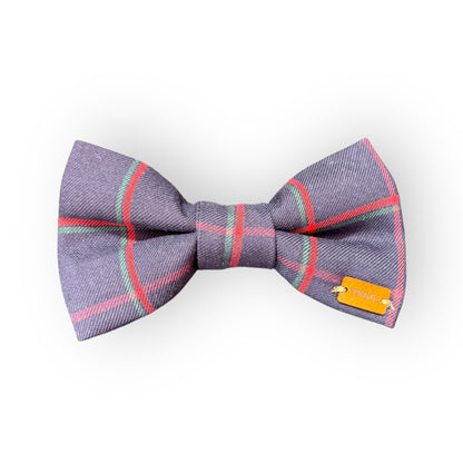 Pinewood Plaid - Dog Bow-Ties