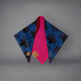Cthulhu Pink Designer Dog Bandana — Handmade in Australia