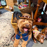 Tinka & Co Hat — Crocodile Dundee Leather