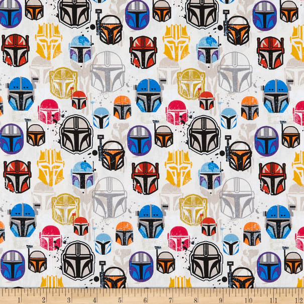 STAR WARS THE MANDALORIAN HELMETS - Dog Bandana