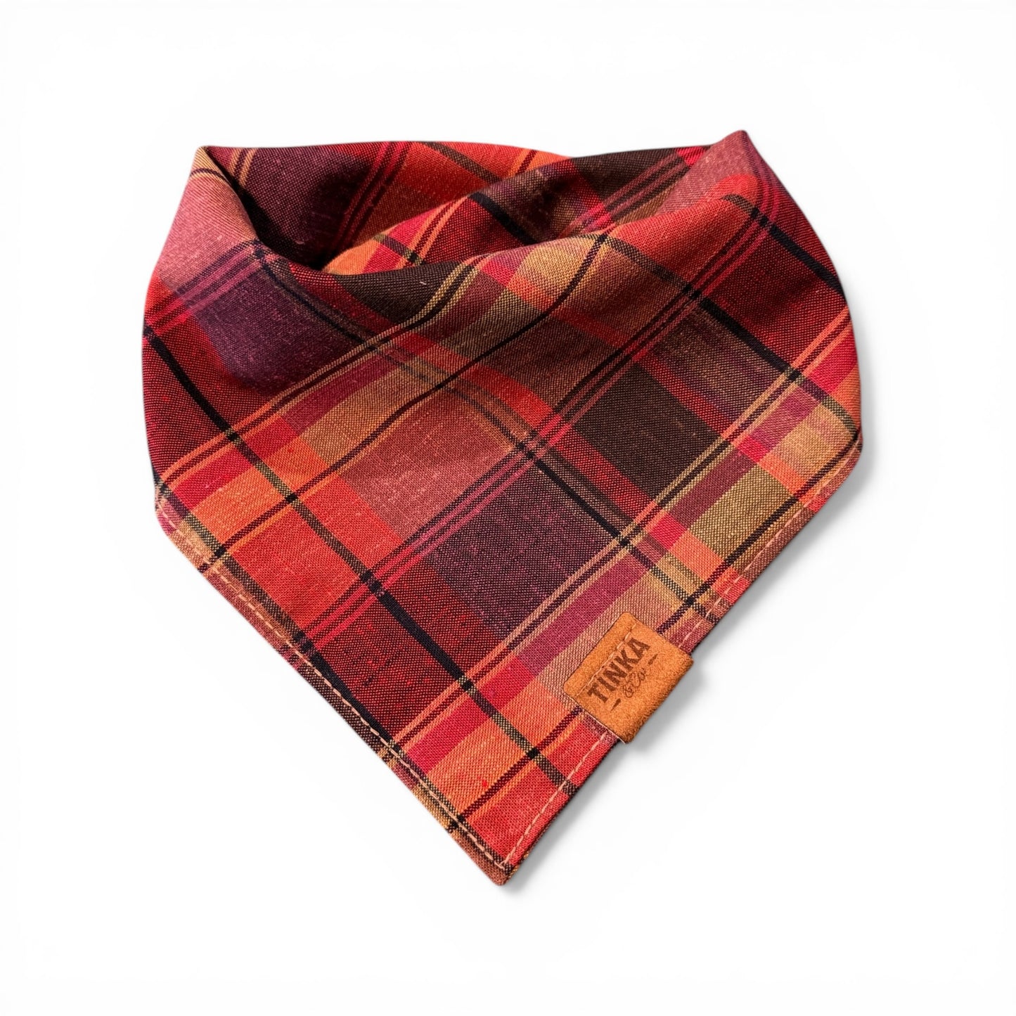 Autumn Tartan | Dapper Dog Bandana