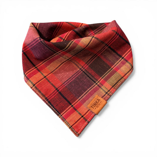 Autumn Tartan | Dapper Dog Bandana