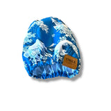Hokusai Under Wave Off Kanagawa (Limited Edition) Cotton Dog Snood — Handmade in Australia