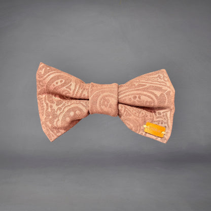 Classic Floral Brown  - Dog Bow-Ties