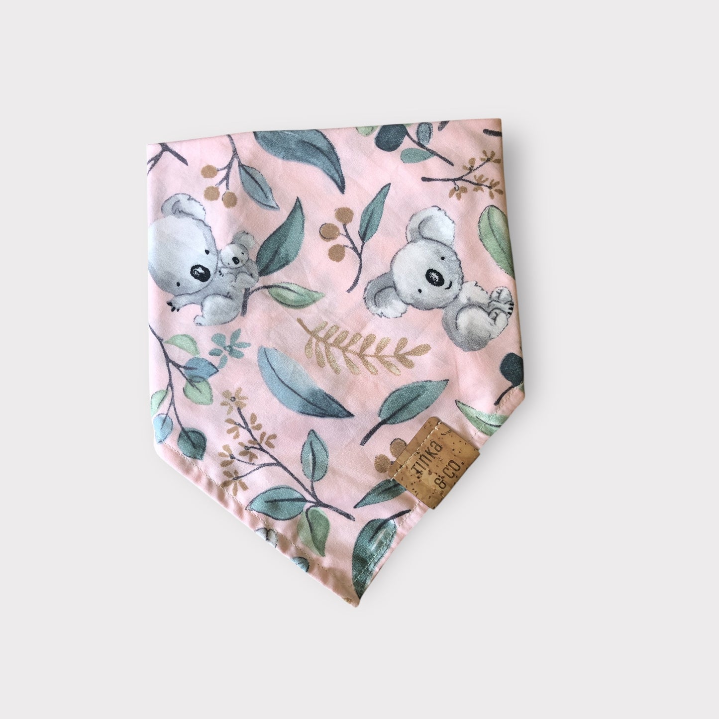 Pink Koala | Dog Bandana