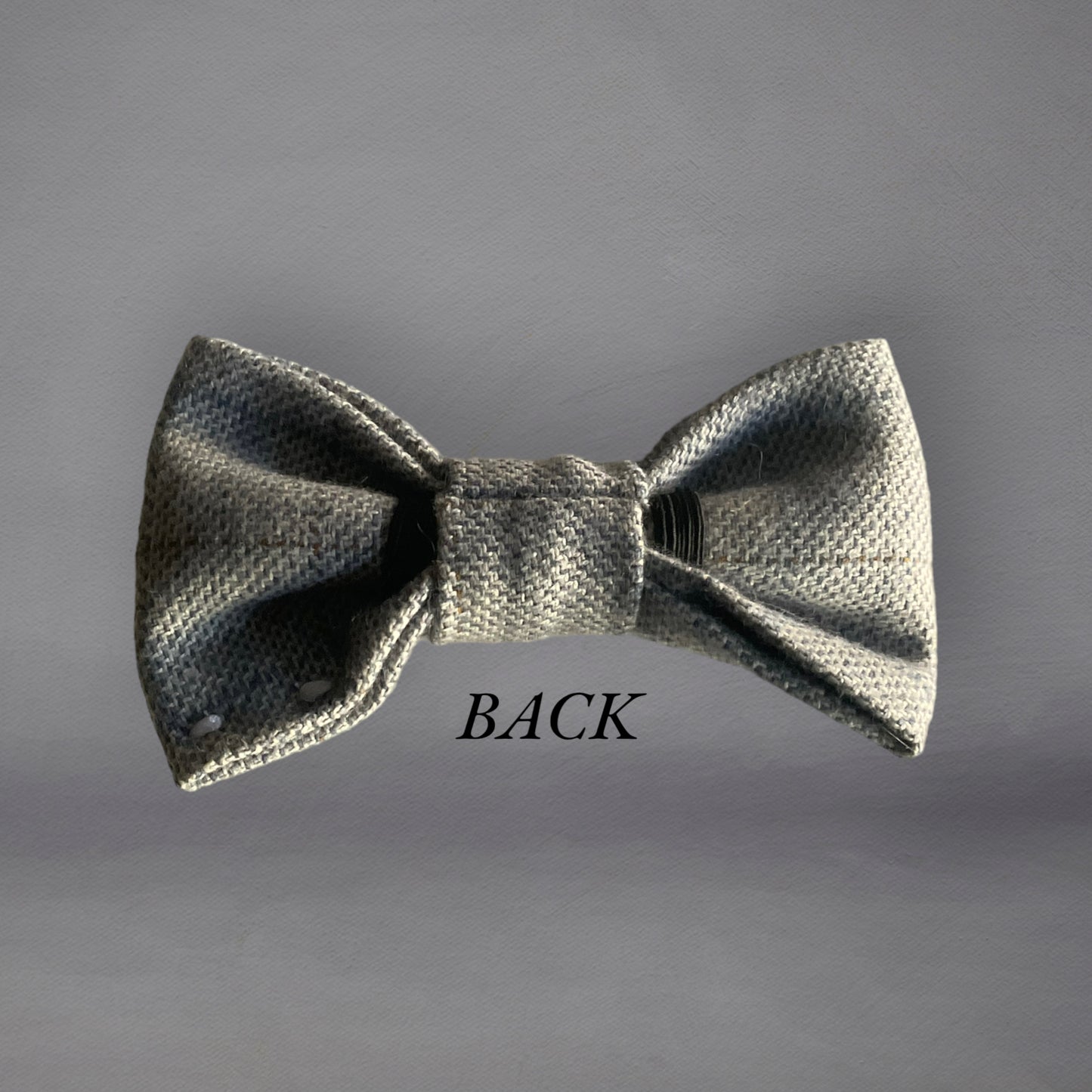 Light Grey - Dog Bow-Ties