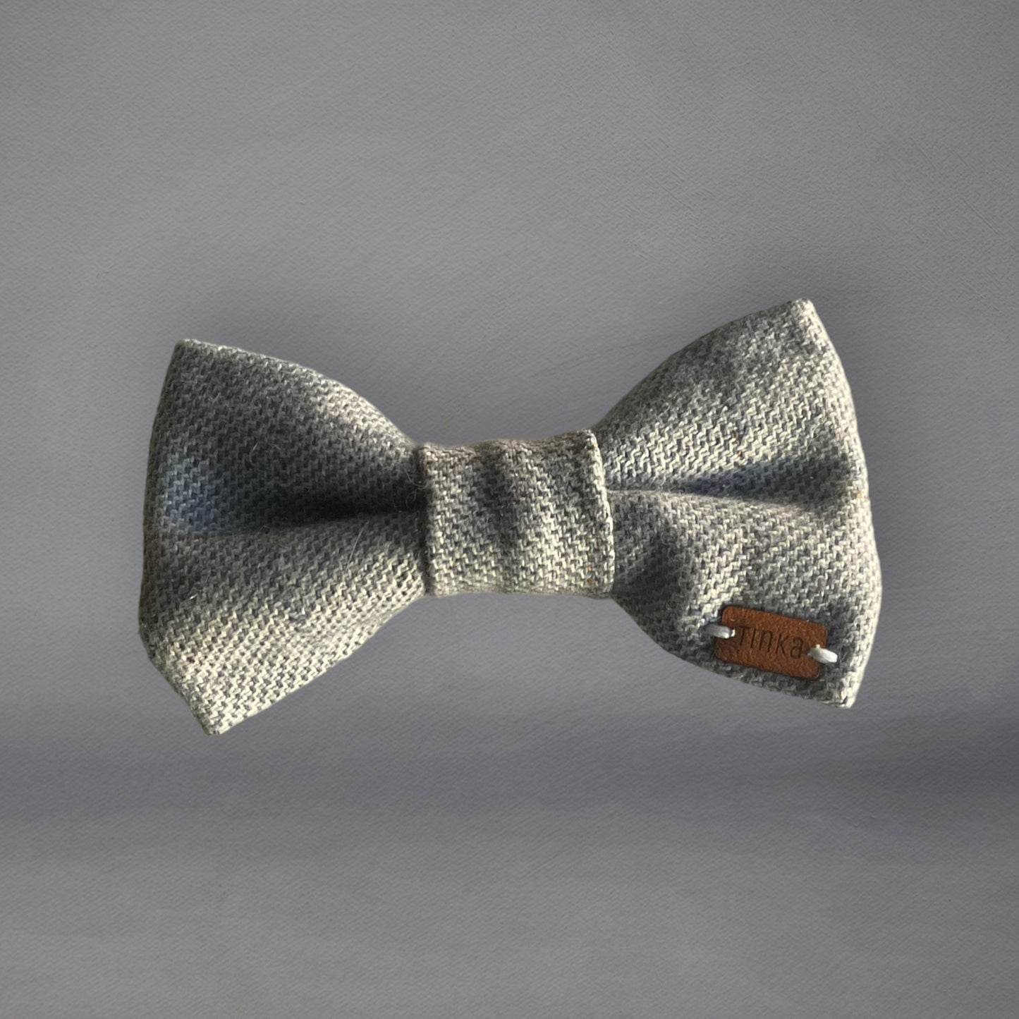 Light Grey - Dog Bow-Ties