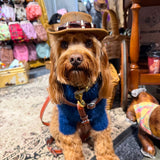 Tinka & Co Hat — Crocodile Dundee Leather