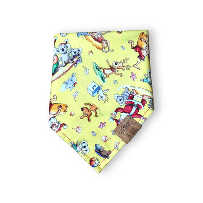 Australian Christmas | Dog Bandana (Various Colours)