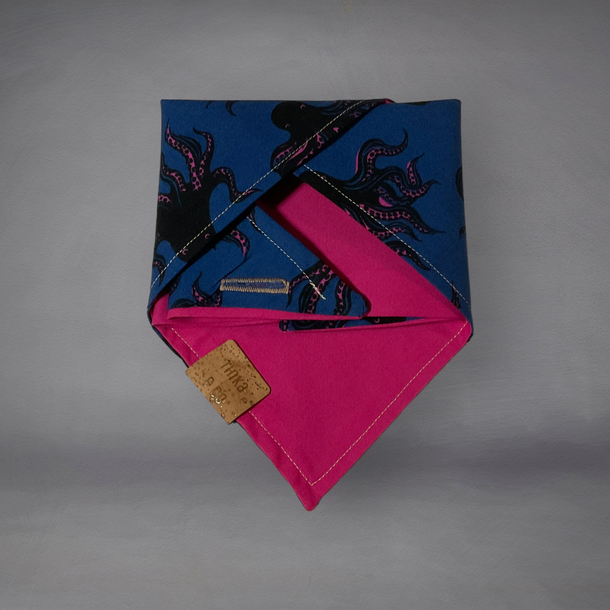 Cthulhu Pink Designer Dog Bandana — Handmade in Australia