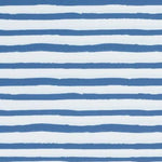 Coastal Blue Stripe water-resistant dog snood featuring blue and white horizontal stripes, handmade in Australia by Tinka & Co. Copy
