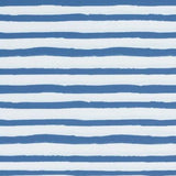 Coastal Blue Stripe water-resistant dog snood featuring blue and white horizontal stripes, handmade in Australia by Tinka & Co. Copy