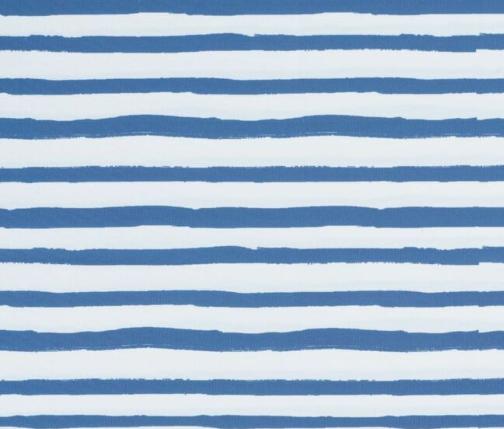 Coastal Blue Stripe water-resistant dog snood featuring blue and white horizontal stripes, handmade in Australia by Tinka & Co. Copy