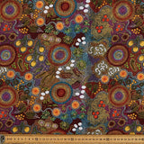 Budgerigar Dreaming Cotton Dog Snood — Handmade in Australia