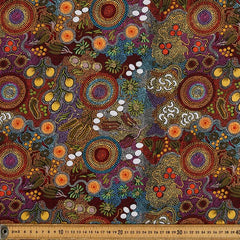 Budgerigar Dreaming Cotton Dog Snood — Handmade in Australia